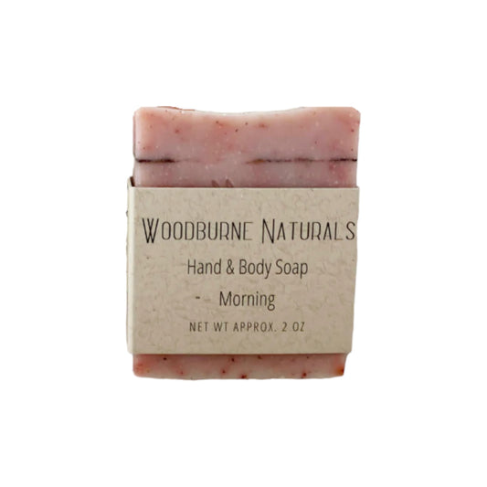 Woodburne Naturals | Morning | Bar Soap