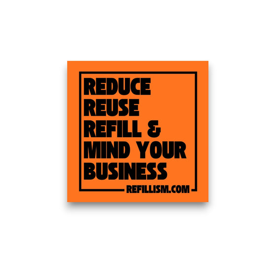 Sticker | Mind Your Business
