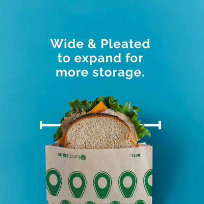 Compostable Paper Sandwich Bags
