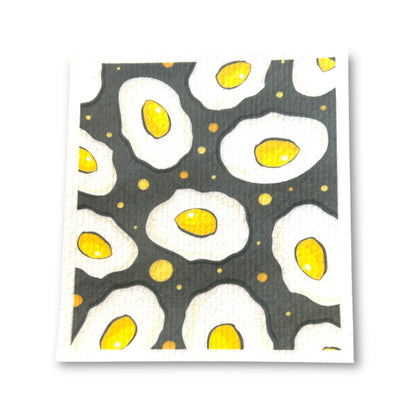 Swedish Dishcloth | Chickens & Birds | Fun Eco-Friendly Kitchen Cleaning