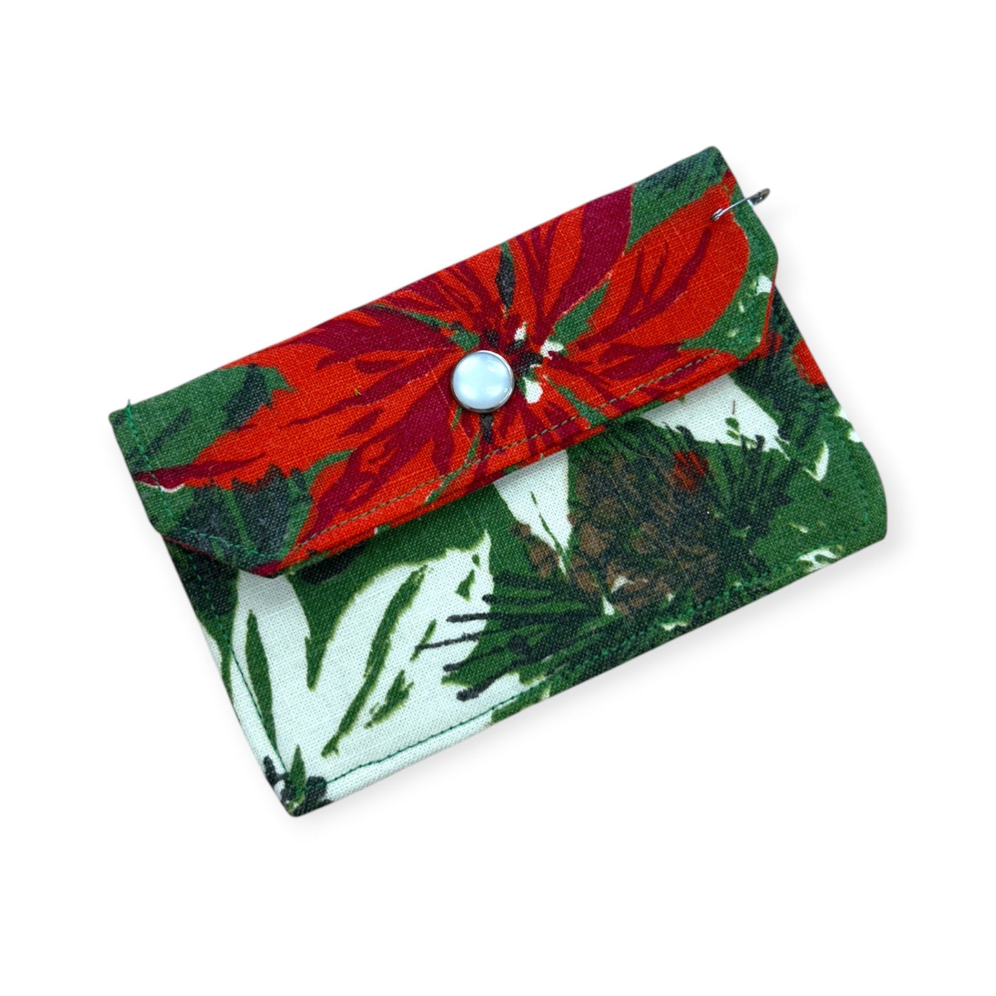 Change & Card Wallet | Handmade by Trish