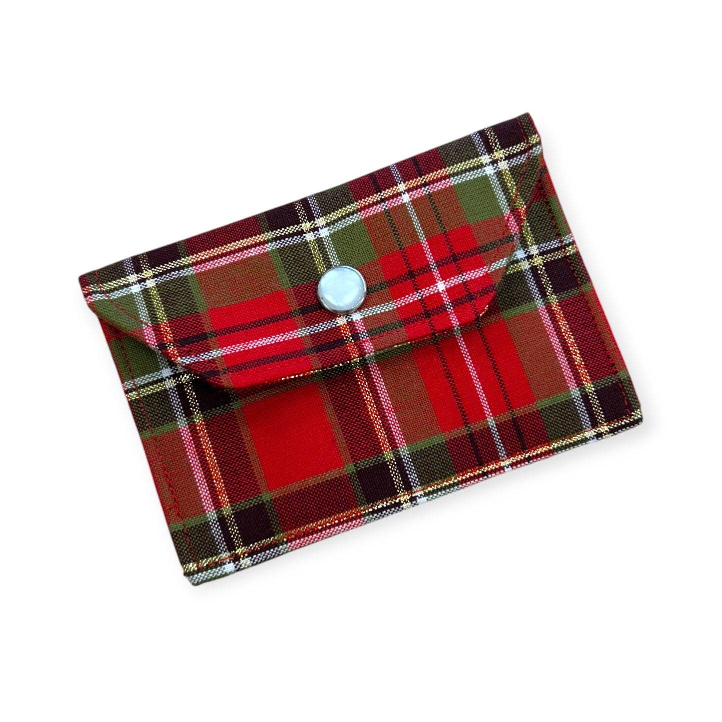 Change & Card Wallet | Handmade by Trish