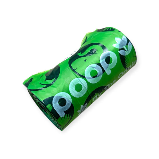 Pet Poop Bags | Single Roll