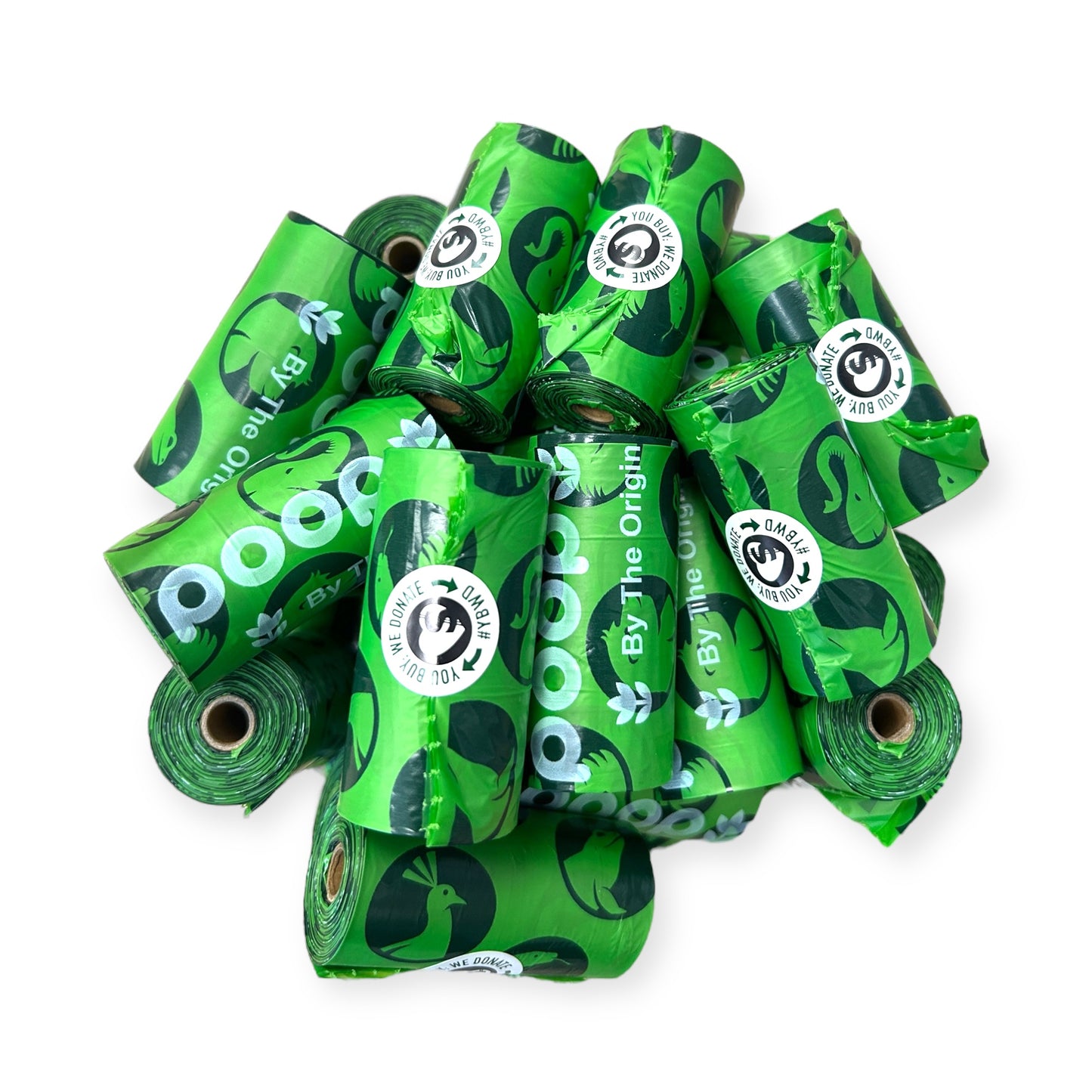 Bolsas para excrementos de mascotas | Bolsas para caca originales del Instituto Jane Goodall®
