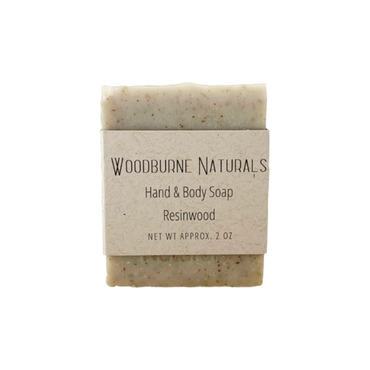 Woodburne Naturals | Resinwood | Soap Bar