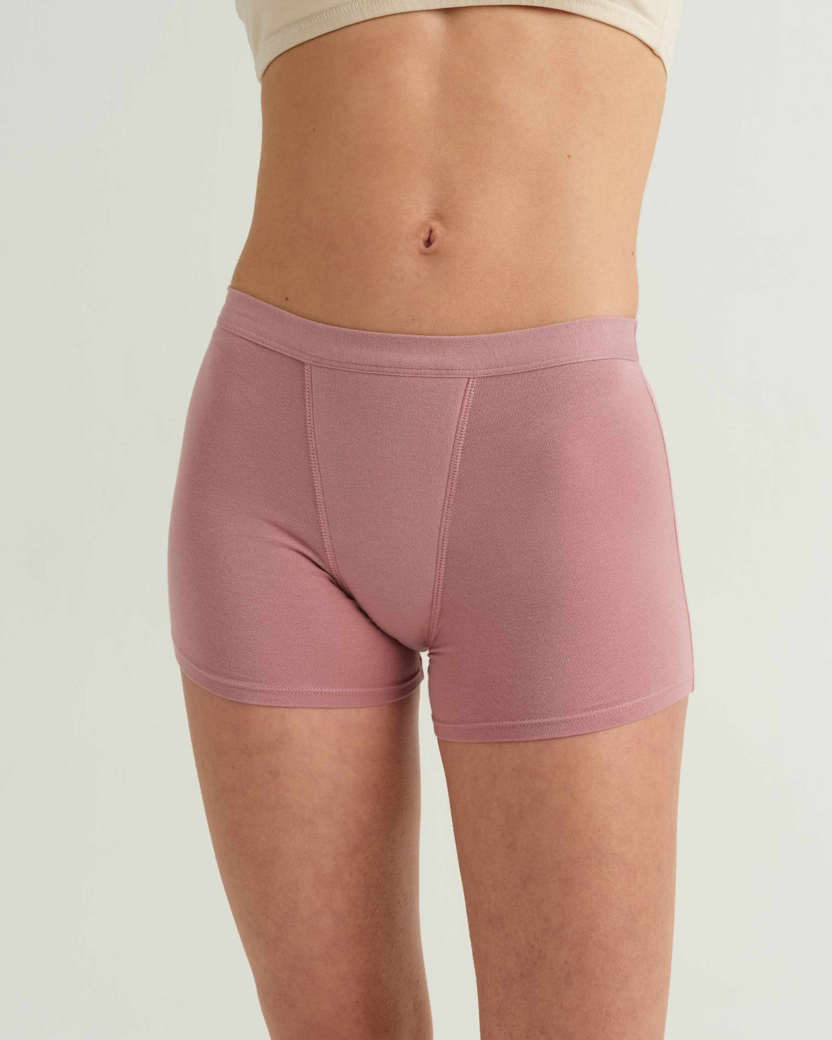 Leakproof Cotton Sleep Short