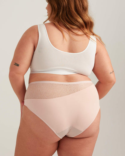 Leakproof Lace High Waist