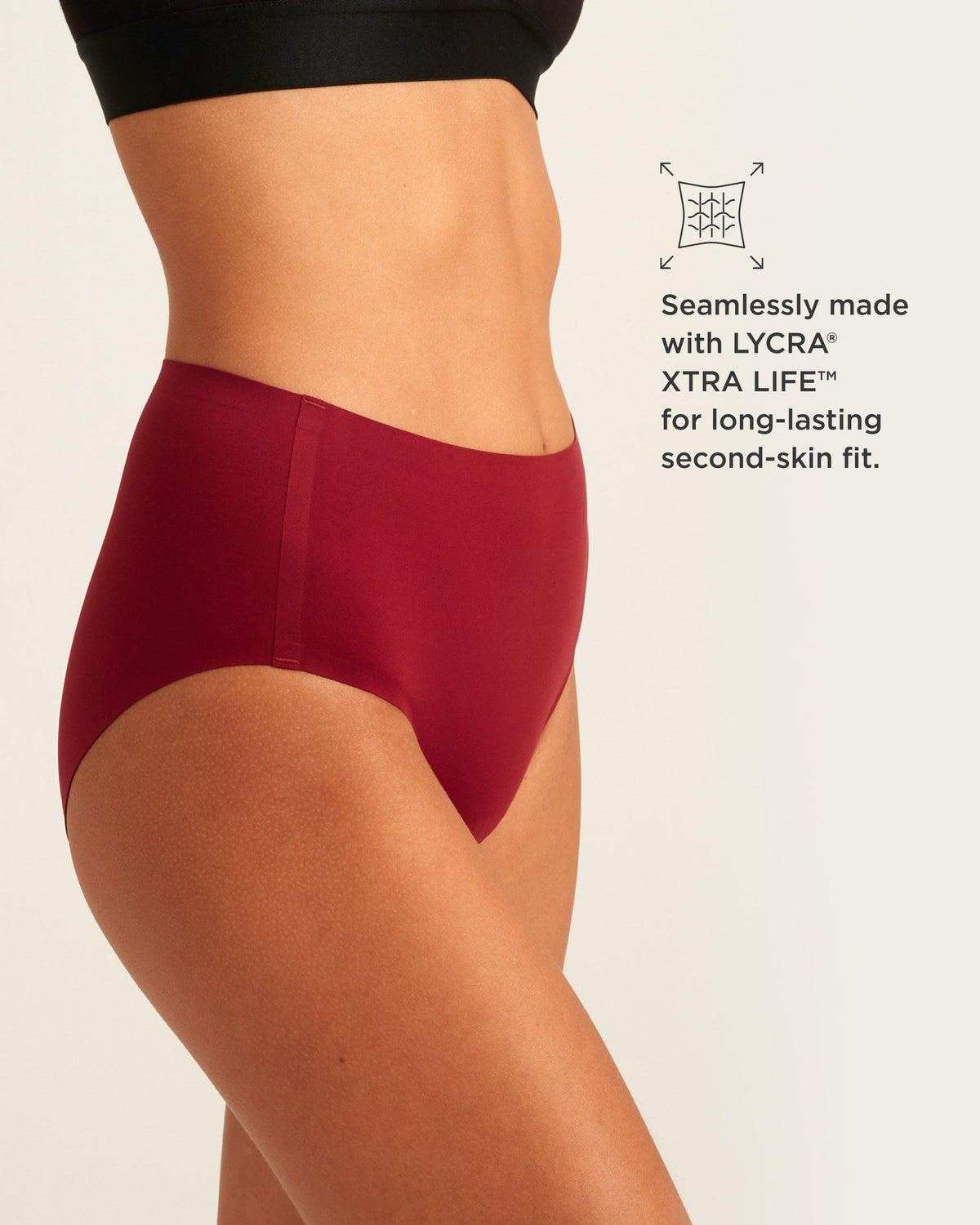 Leakproof Seamless High Waist