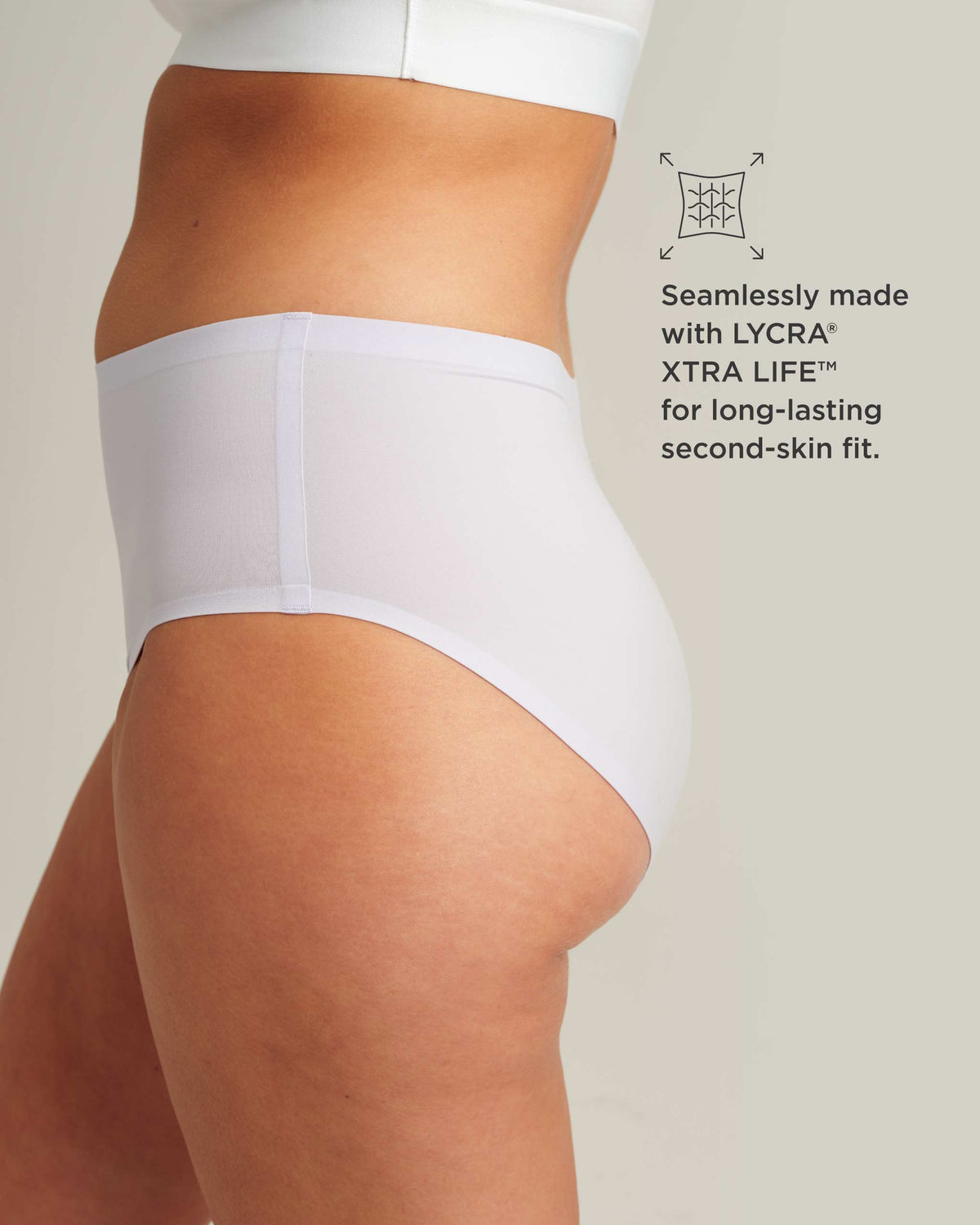 Leakproof Seamless High Waist
