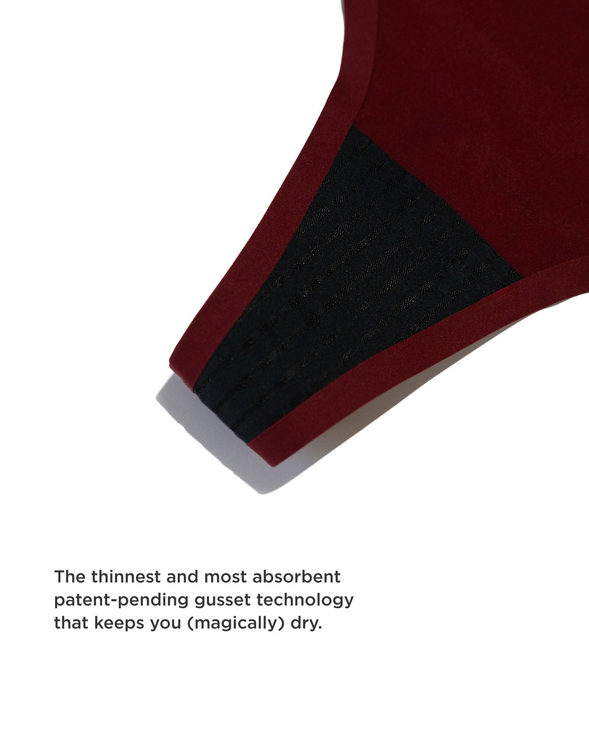 Leakproof Seamless Thong