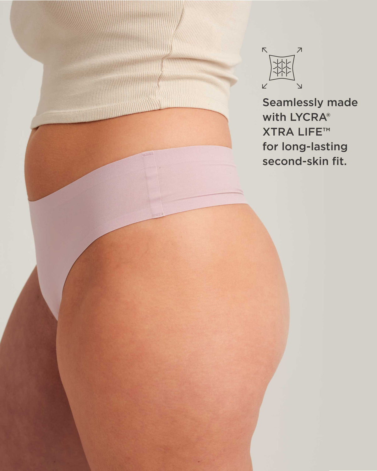 Leakproof Seamless Thong