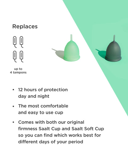 Saalt Twin Pack