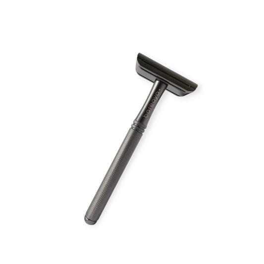 Safety Razor | Charcoal Black