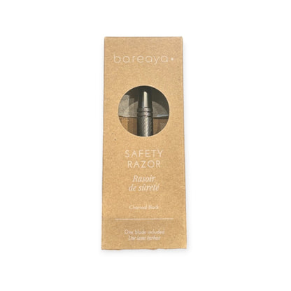 Safety Razor | Charcoal Black