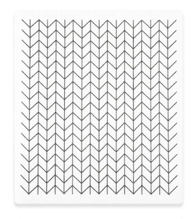 Swedish Dishcloth | Black & White | Fun Eco-Friendly Kitchen Cleaning