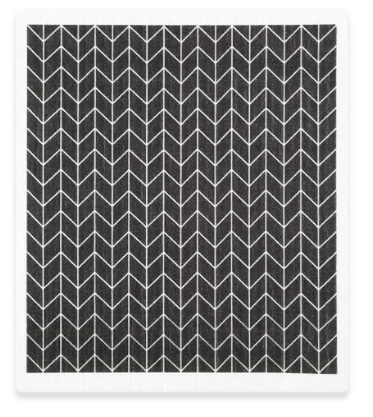 Swedish Dishcloth | Black & White | Fun Eco-Friendly Kitchen Cleaning