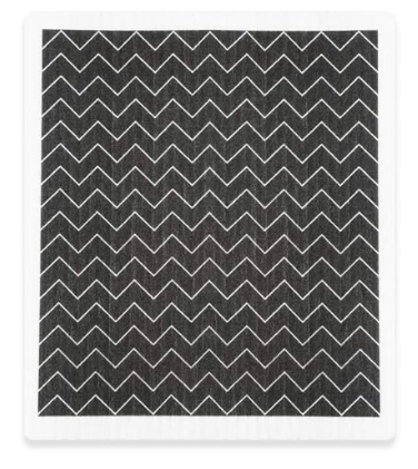 Swedish Dishcloth | Black & White | Fun Eco-Friendly Kitchen Cleaning