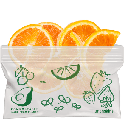 Ziptop Compostable Freezer-Safe Snack Storage Bags