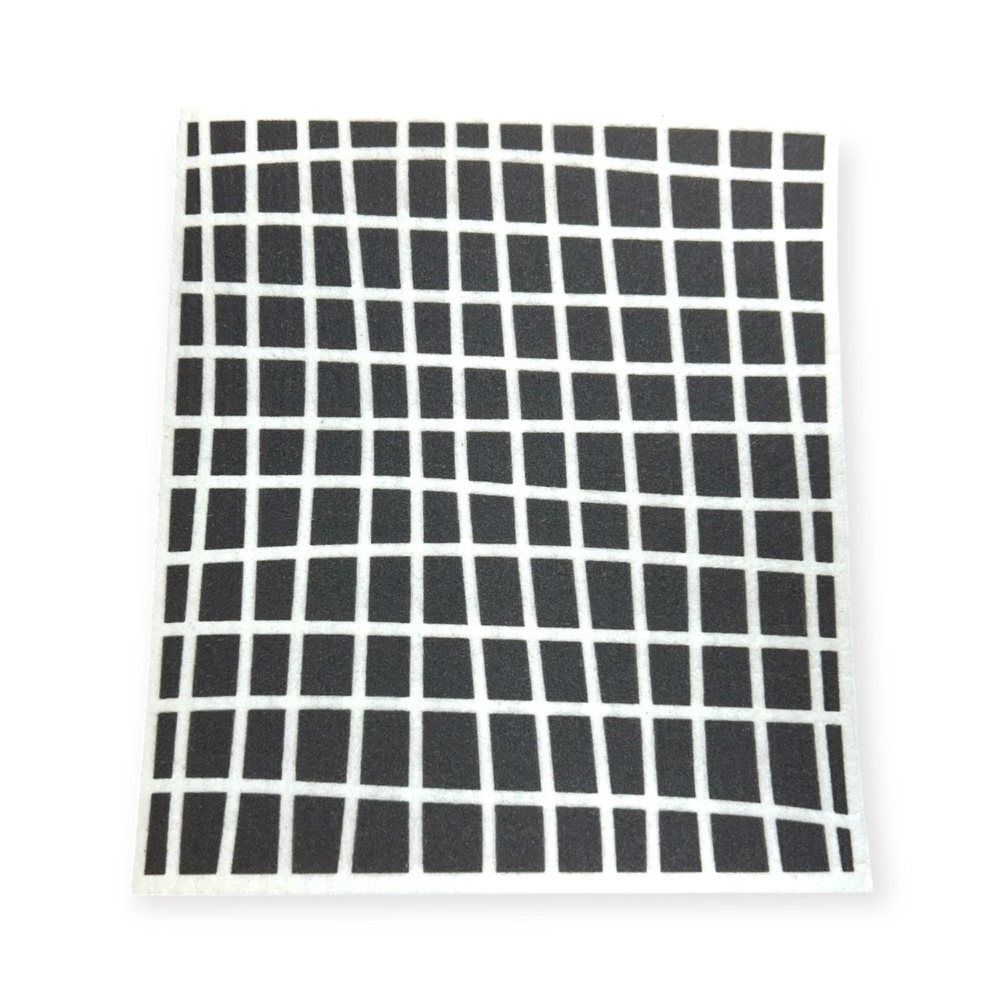 Swedish Dishcloth | Black & White | Fun Eco-Friendly Kitchen Cleaning