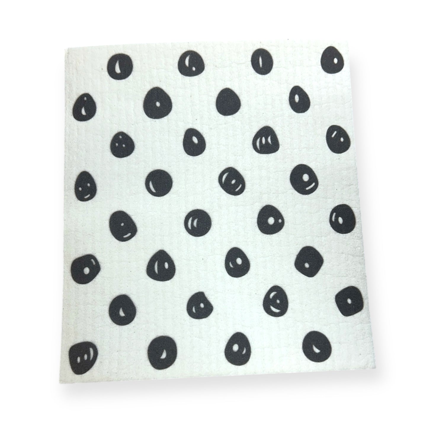 Swedish Dishcloth | Black & White | Fun Eco-Friendly Kitchen Cleaning