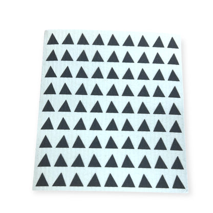 Swedish Dishcloth | Black & White | Fun Eco-Friendly Kitchen Cleaning