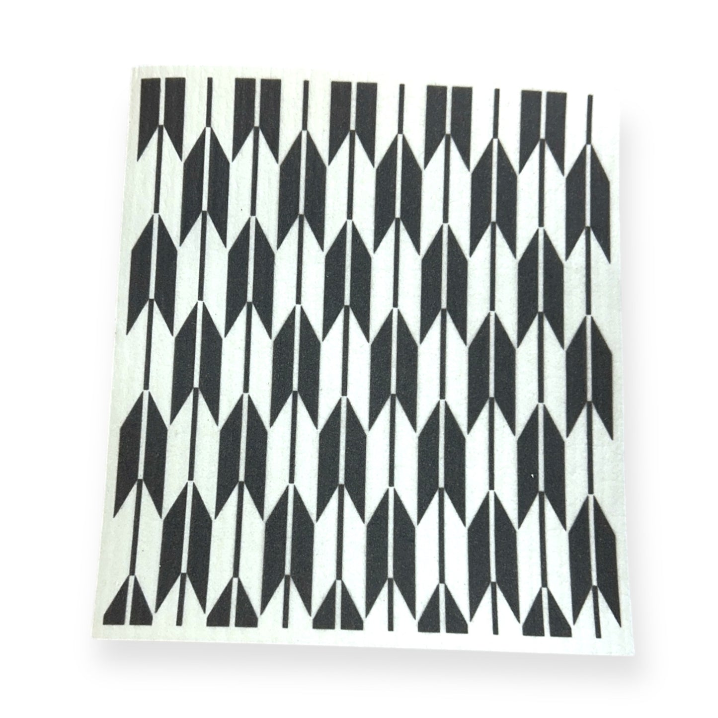 Swedish Dishcloth | Black & White | Fun Eco-Friendly Kitchen Cleaning