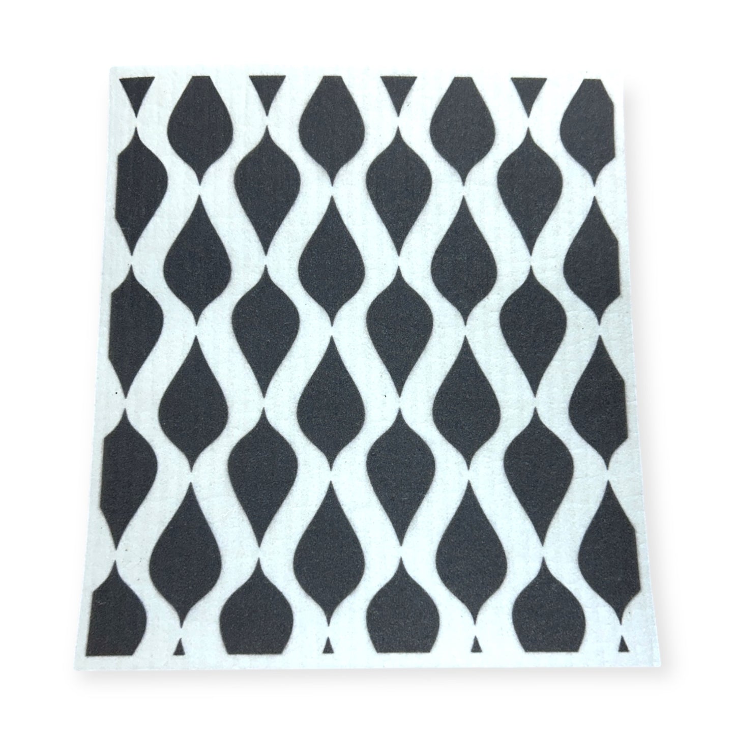 Swedish Dishcloth | Black & White | Fun Eco-Friendly Kitchen Cleaning