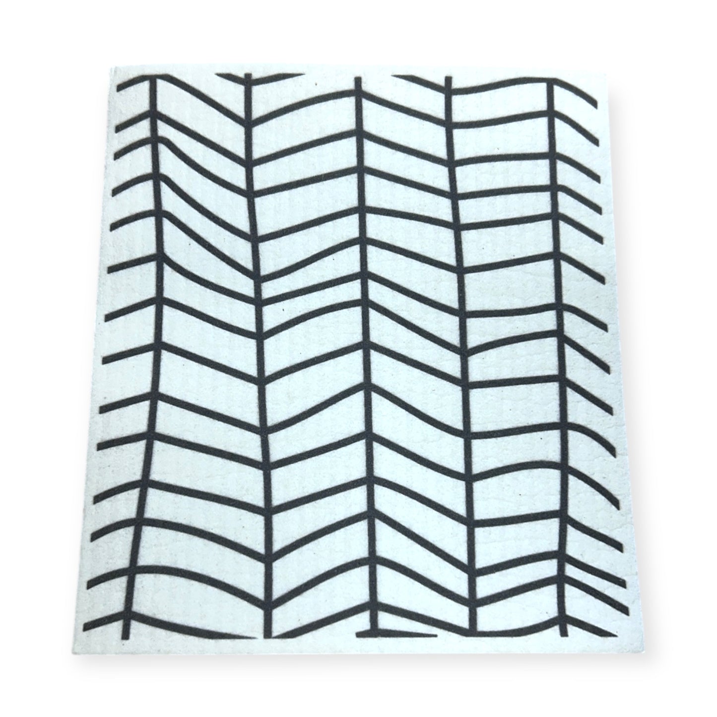 Swedish Dishcloth | Black & White | Fun Eco-Friendly Kitchen Cleaning