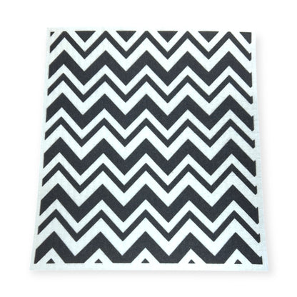 Swedish Dishcloth | Black & White | Fun Eco-Friendly Kitchen Cleaning