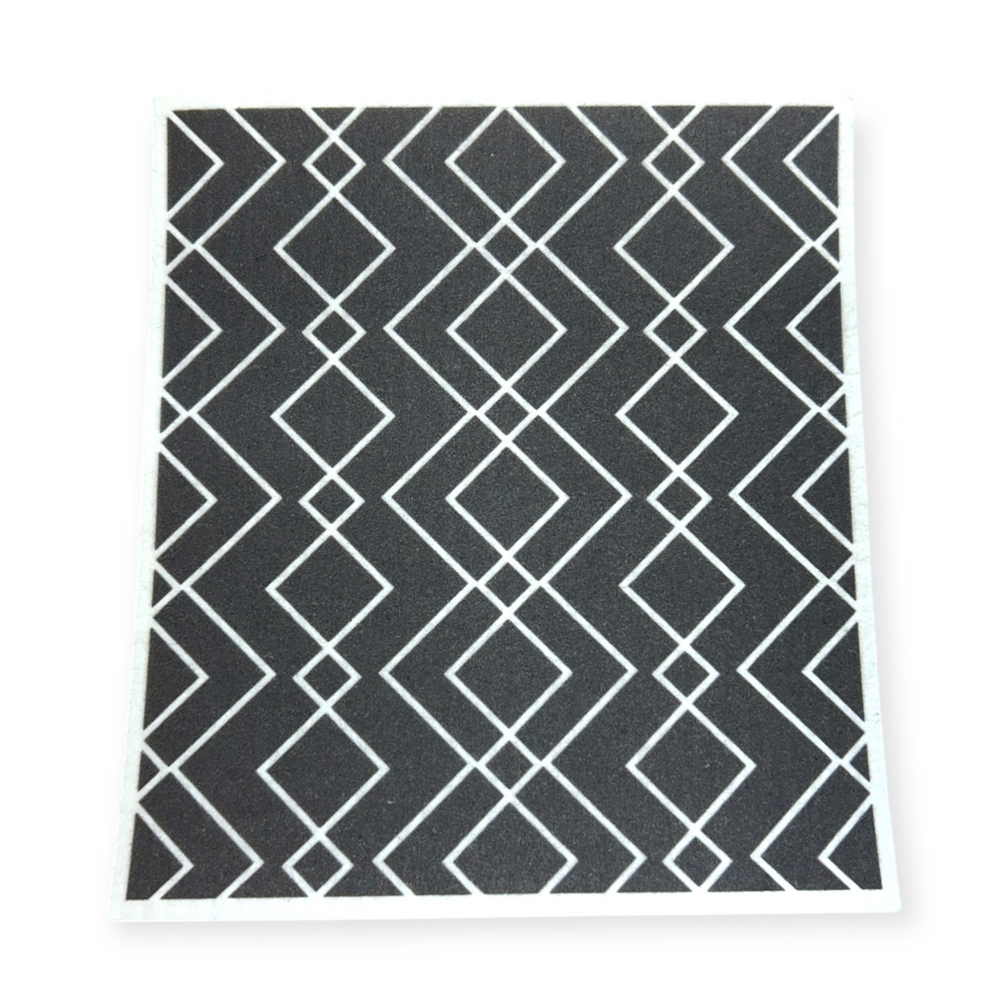 Swedish Dishcloth | Black & White | Fun Eco-Friendly Kitchen Cleaning