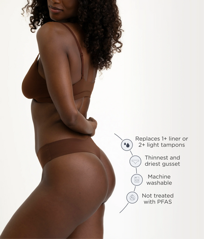 Leakproof Seamless Thong