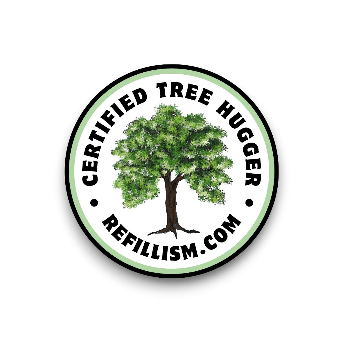 Sticker | Certified Tree Hugger