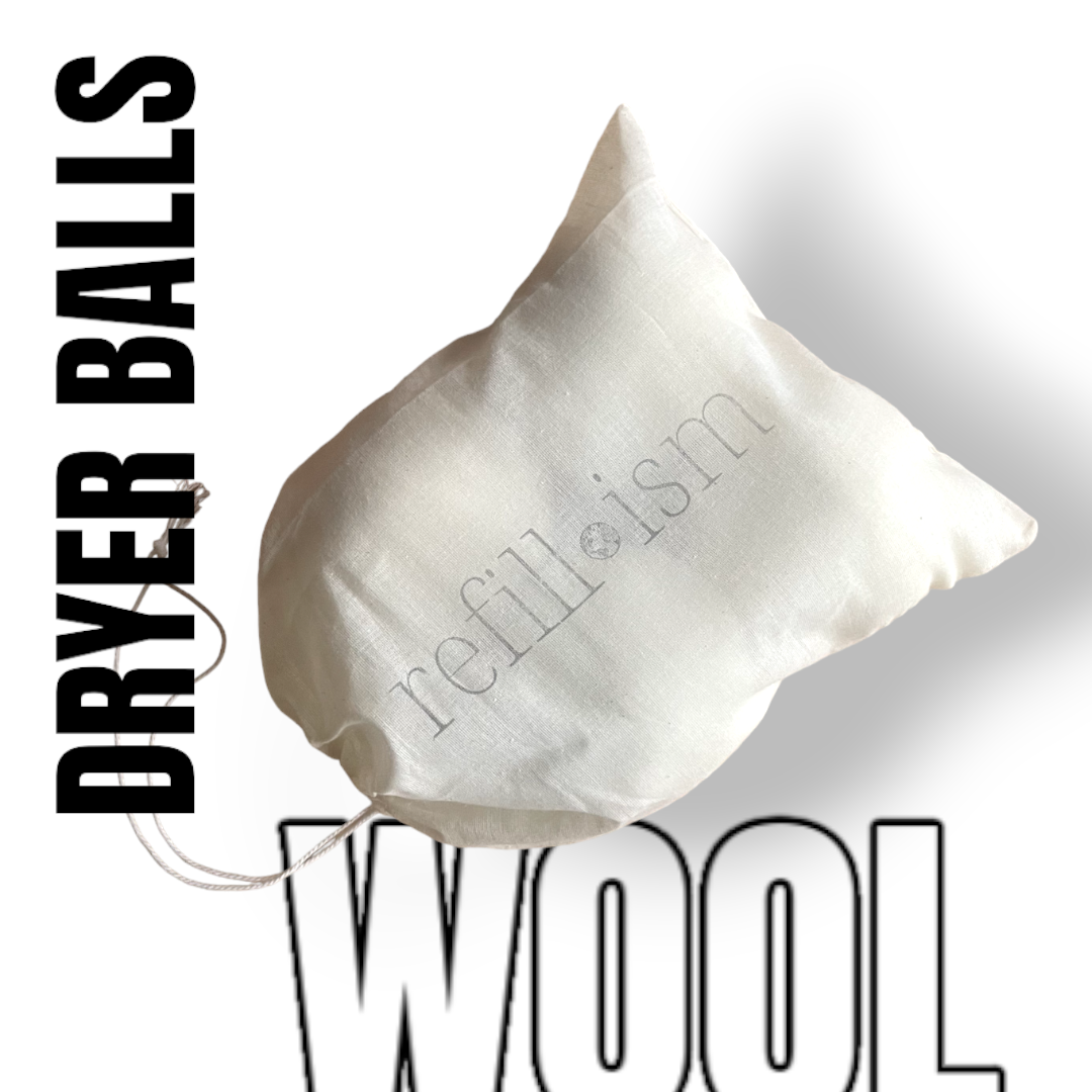 Bolas secadoras de lana | paquete de 4