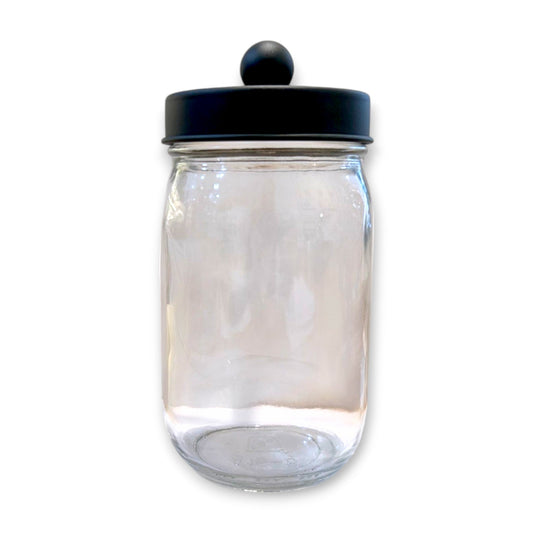 Apothecary Lid Mason Jar | 16oz - Home & Cleaning