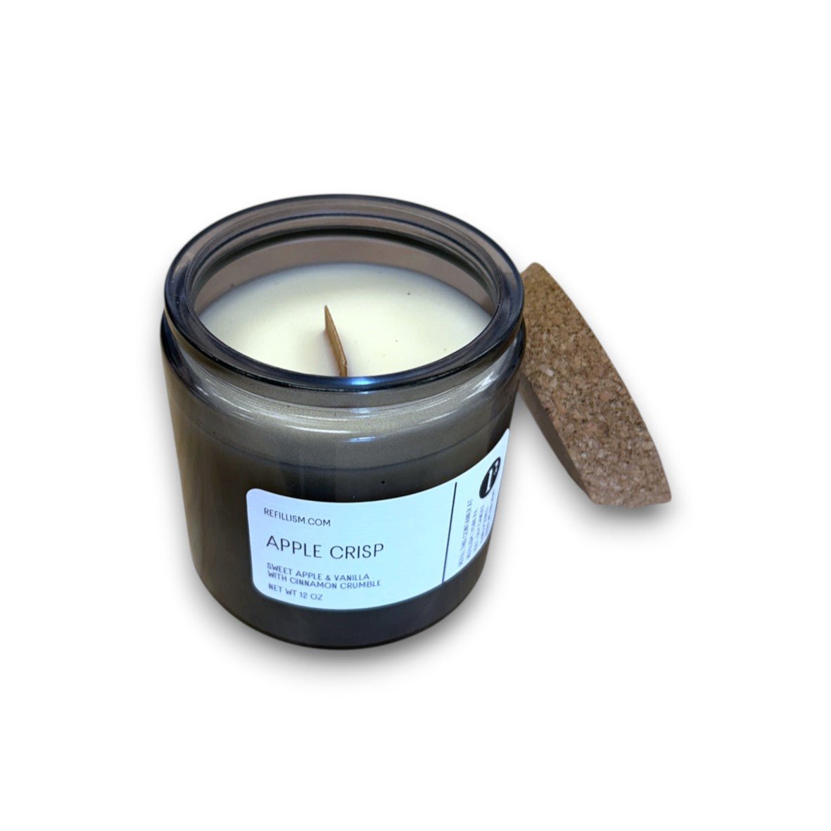 Candles | Cork Top | 12oz Soy Wax Candle