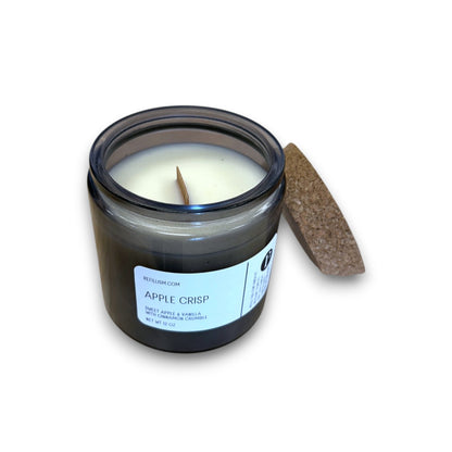 Candles | Cork Top | 12oz Soy Wax Candle
