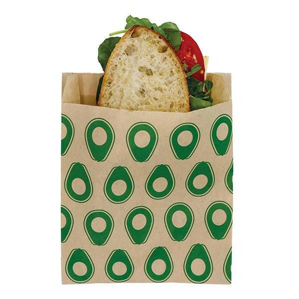 Compostable Paper Sandwich Bags