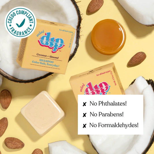 Dip Mini Shampoo Bar
