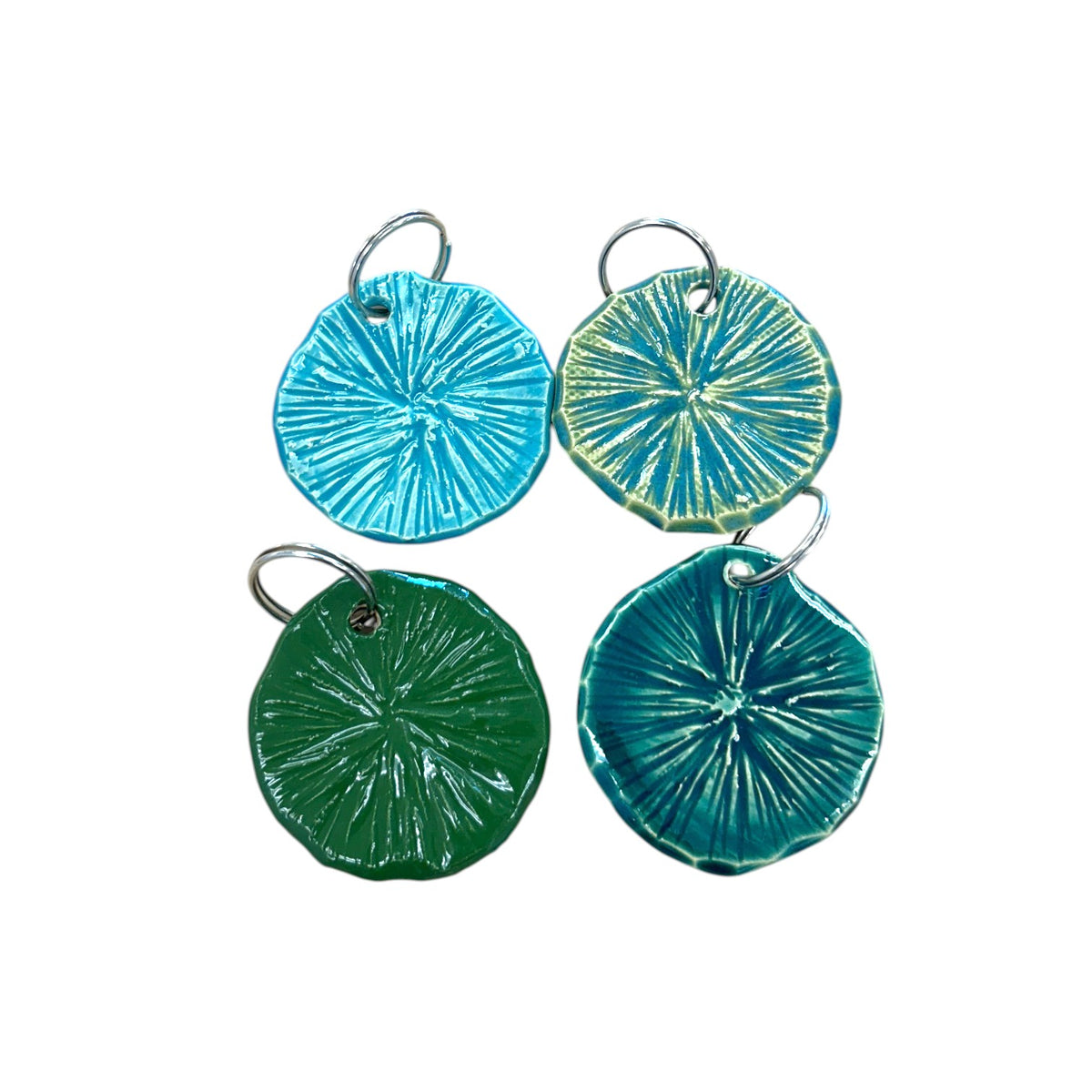 Diffuser For Key Rings Clay Keychain | Oil Diffuser | Handmade Heart – Refillism