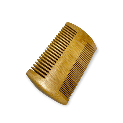 Bamboo Beard Comb | Pocket Hair Comb - Personal Care