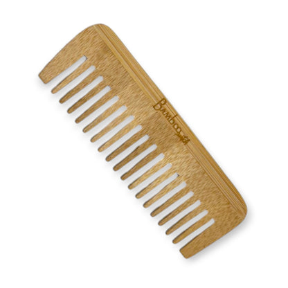 Bamboo Wide Tooth Comb | Stocking Stuffer