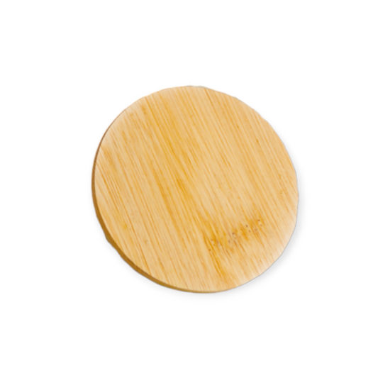 Tapa de tarro | Bambú | Sólo tapa