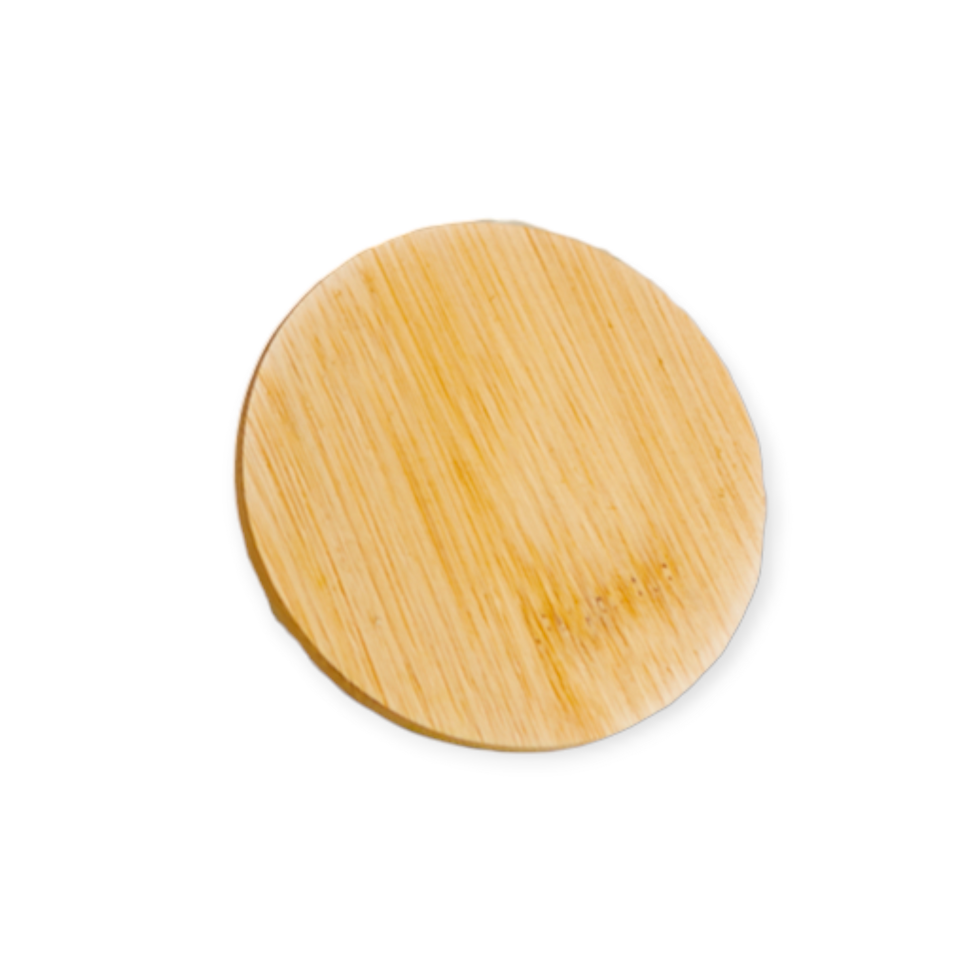 Solid Bamboo Jar Lid