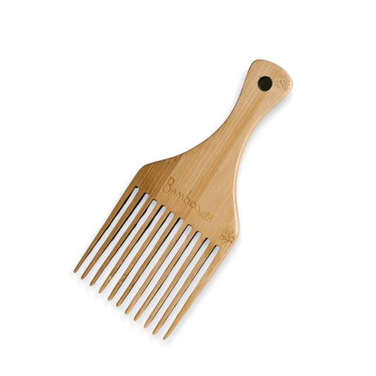 Hair Pick | Bamboo Detangler