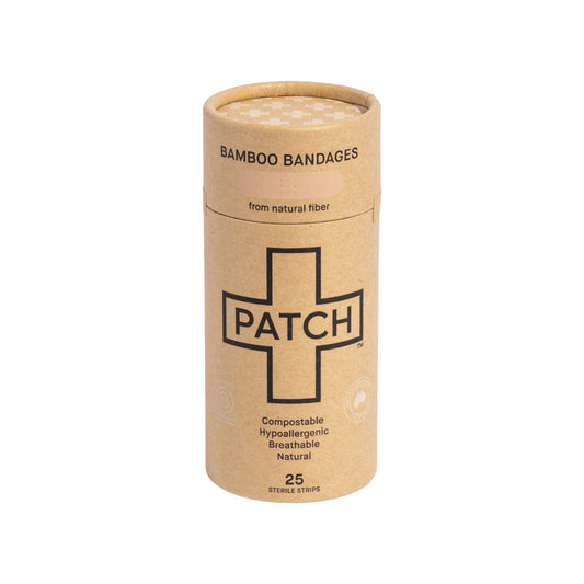 Bandages | PATCH 25 | Natural Bamboo - Personal Care