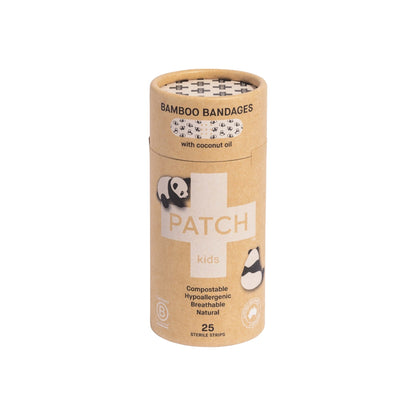 Bandages | PATCH 25 | Natural Bamboo Panda - Personal Care