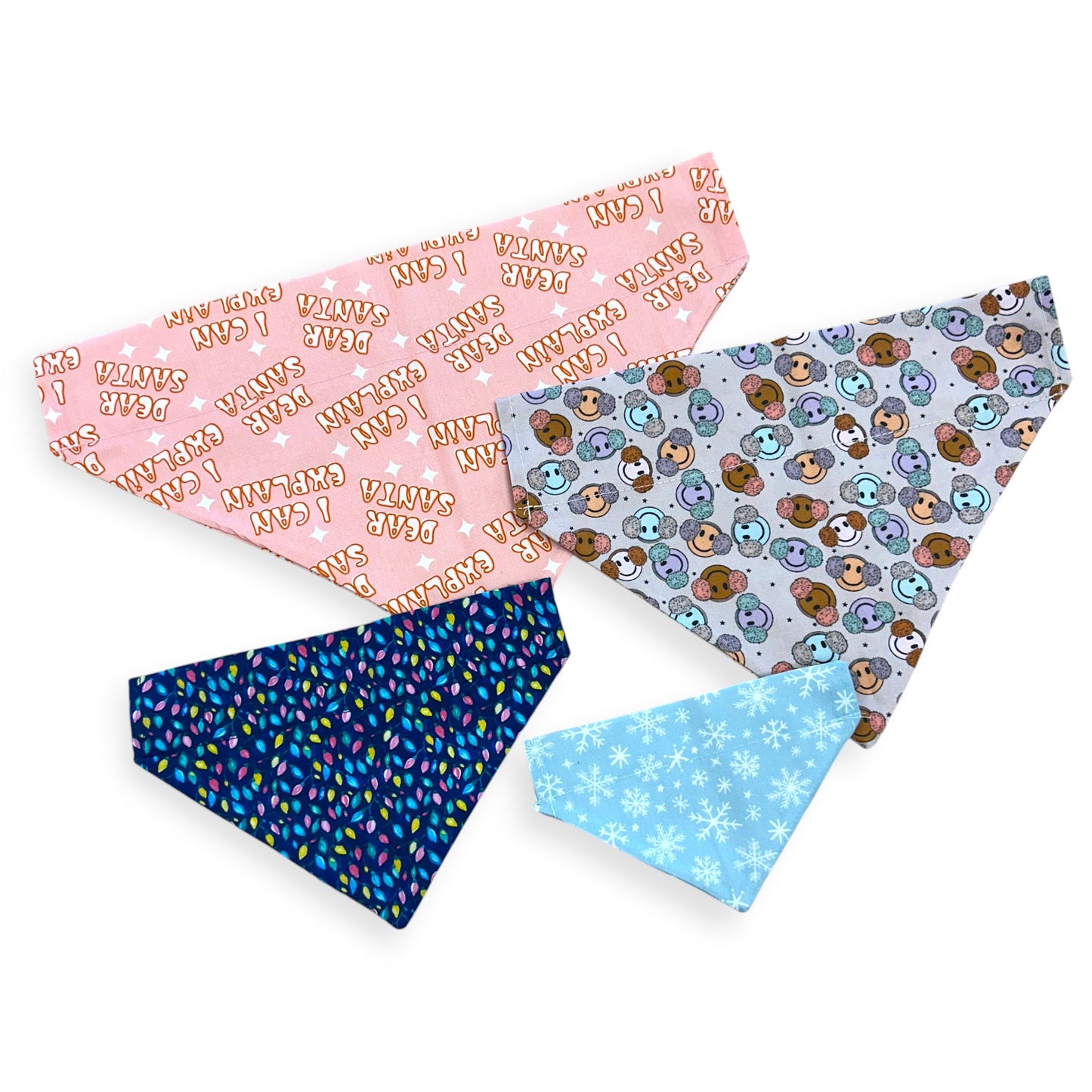 Pet Bandanas | Fabric Dog & Cat Collar Fashion | Handmade