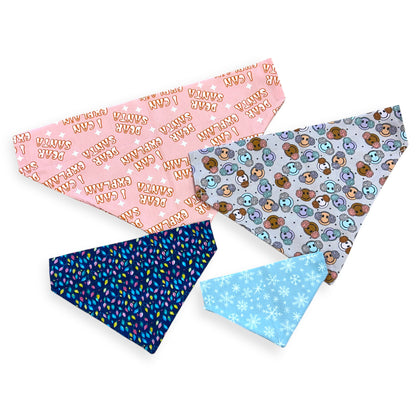 Pet Bandanas | Fabric Dog & Cat Collar Fashion | Handmade
