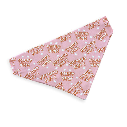 Pet Bandanas | Fabric Dog & Cat Collar Fashion | Handmade