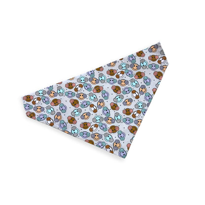 Pet Bandanas | Fabric Dog & Cat Collar Fashion | Handmade